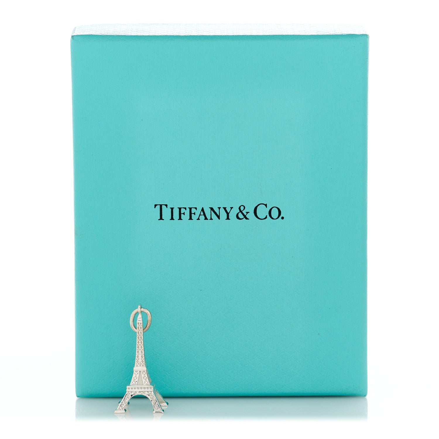 Tiffany Sterling Silver Eiffel Tower Charm 4 of 4