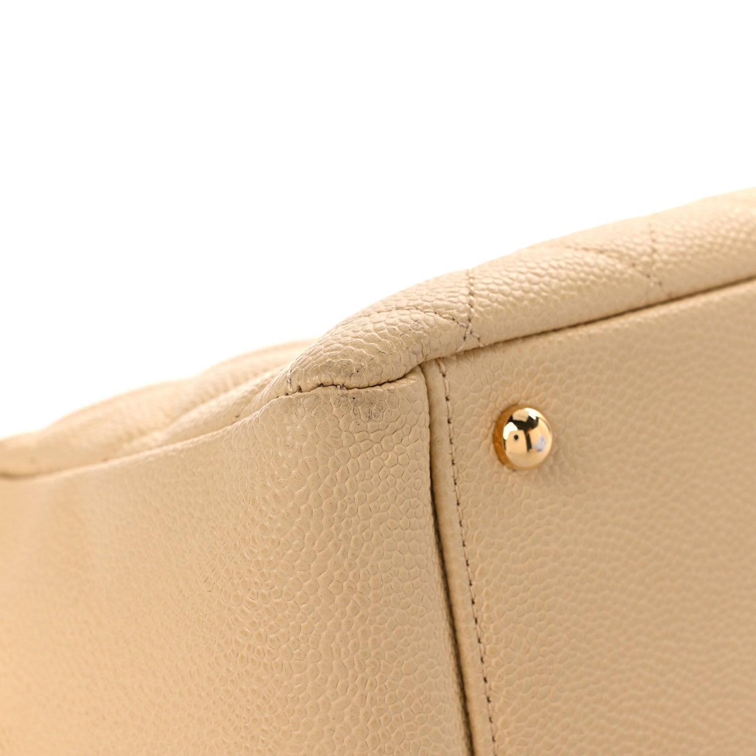 Chanel Caviar Quilted Petit Timeless Tote PTT Beige 8 of 24