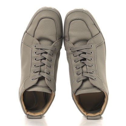 Christian Louboutin Grained Calfskin Rantulow Orlato Flat Sneakers 43 Goose 2 of 12