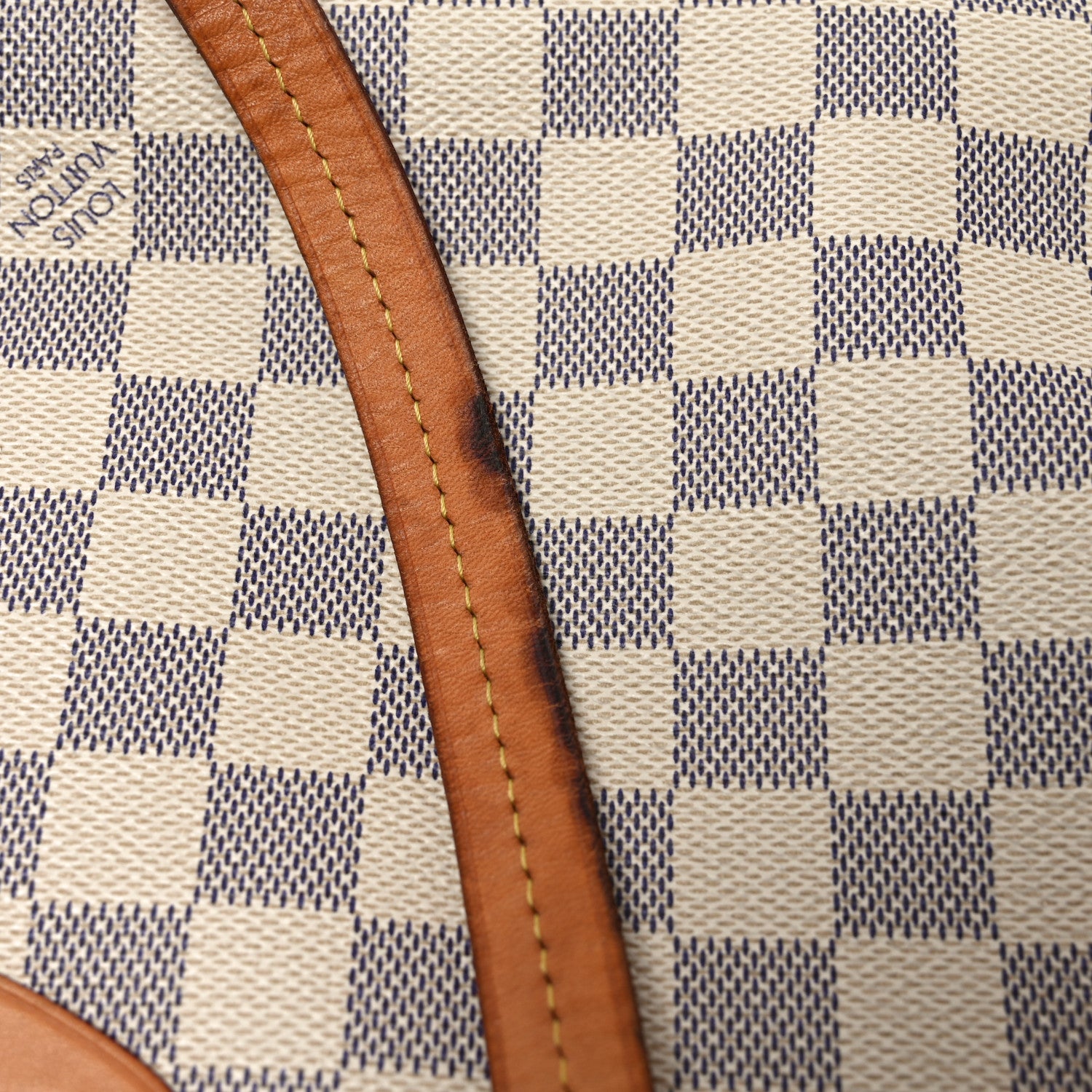 Louis Vuitton Damier Azur Iena MM 7 of 12