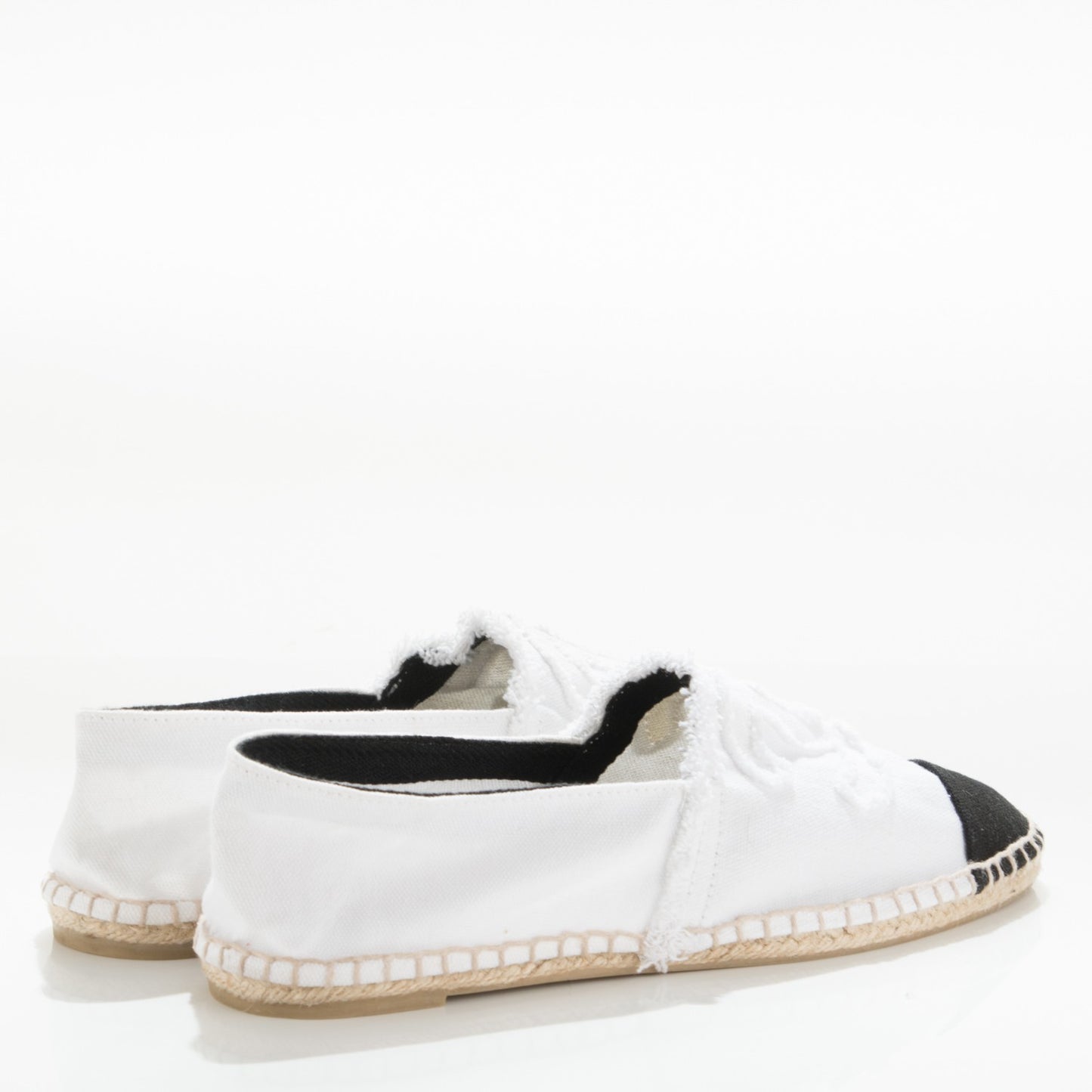 Canvas CC Espadrilles 41 White Black