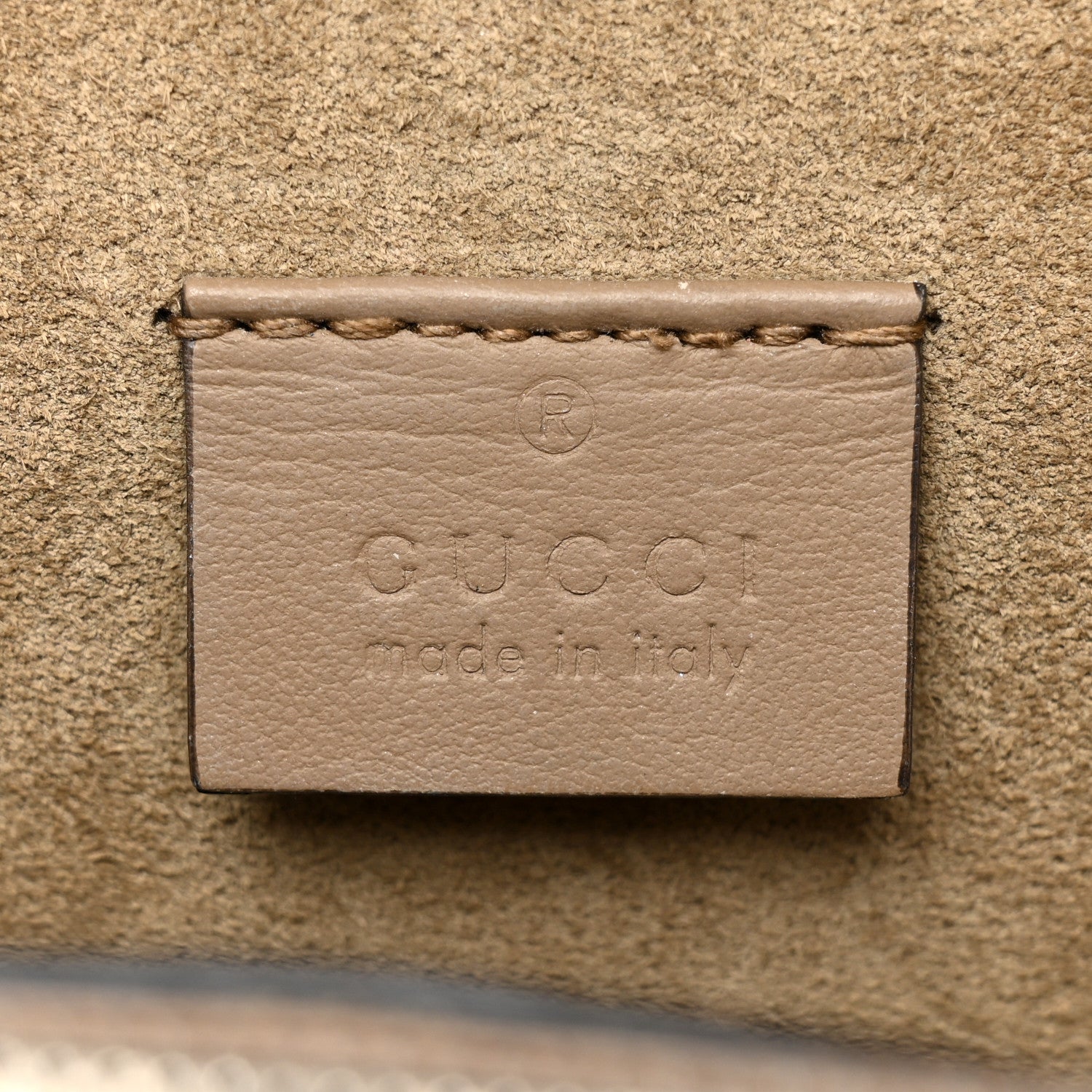 Gucci GG Supreme Monogram Small Dionysus Shoulder Bag Taupe 8 of 17