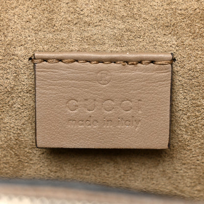 Gucci GG Supreme Monogram Small Dionysus Shoulder Bag Taupe 8 of 17