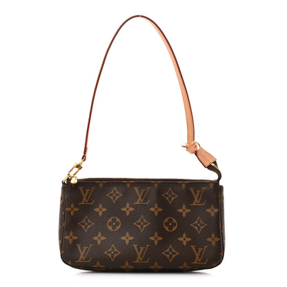 Louis Vuitton Monogram Pochette Accessories NM 1 of 12