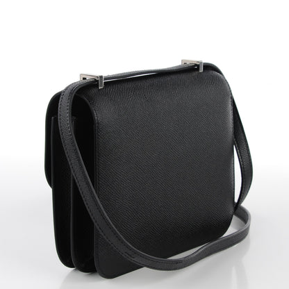 Hermes Epsom Constance 18 Black 3 of 12