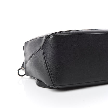 Loewe Calfskin Small Puzzle Bag Black 5 of 9
