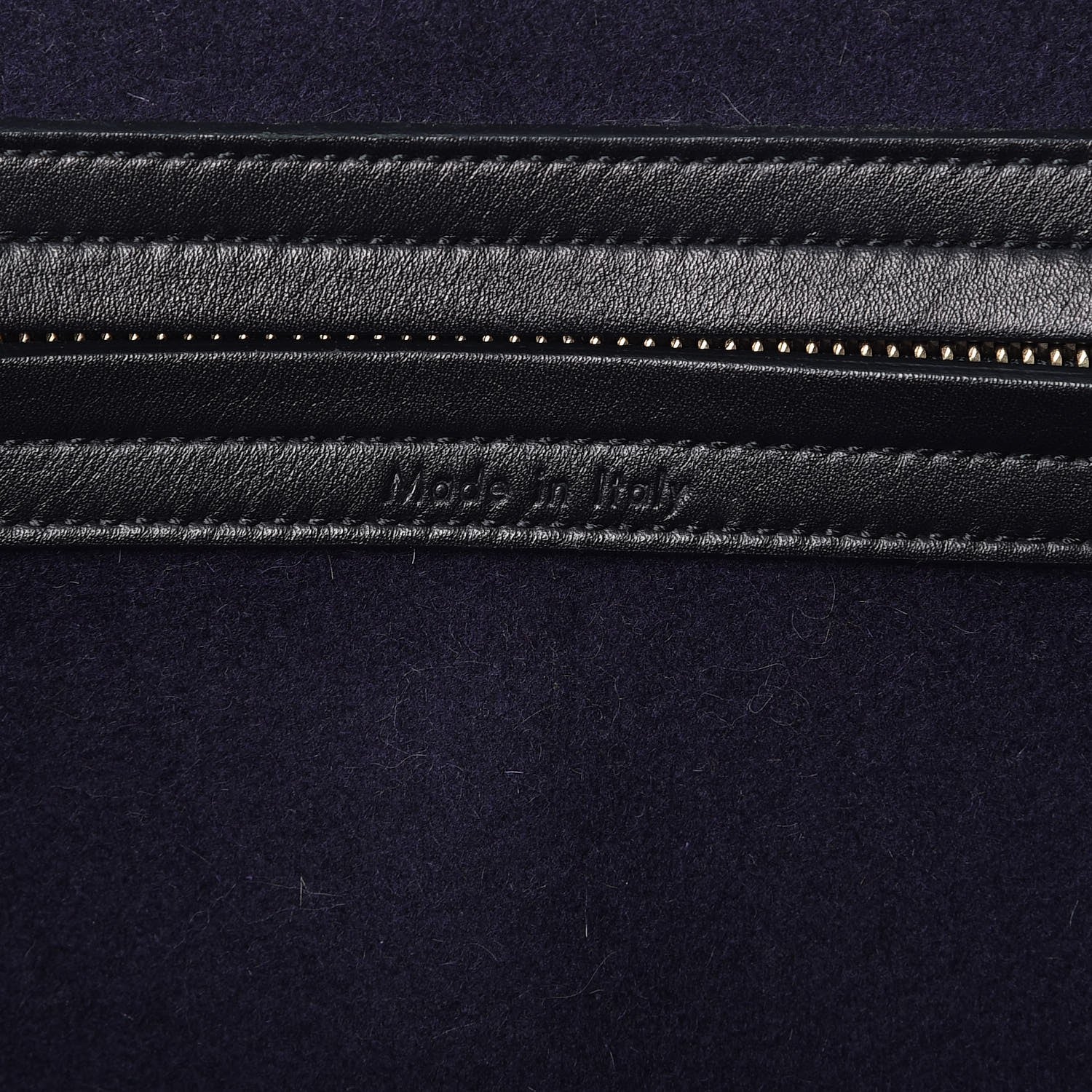 Celine Felt Medium Phantom Luggage Navy 7 of 8