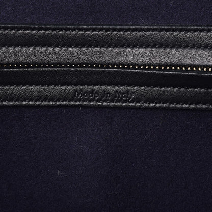 Celine Felt Medium Phantom Luggage Navy 7 of 8