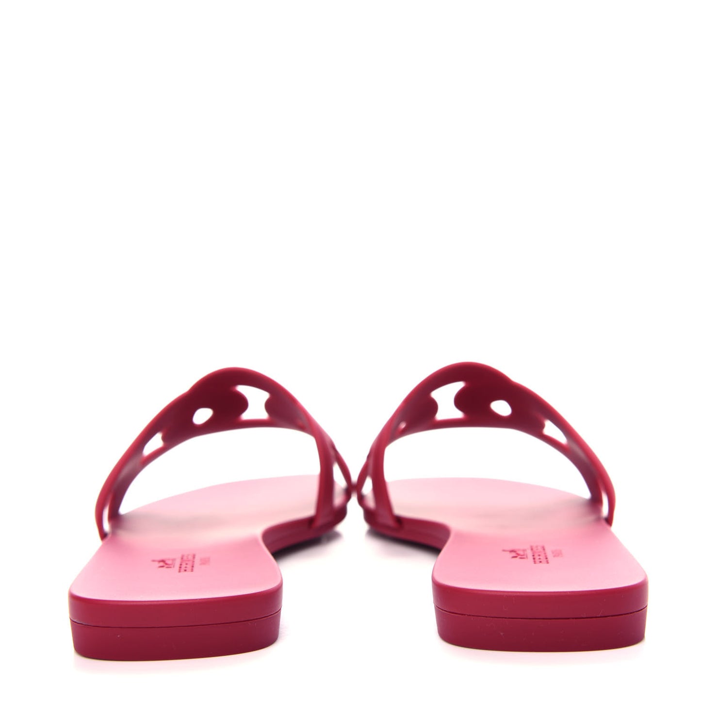 Rubber Aloha Sandals 38 Rose Baie