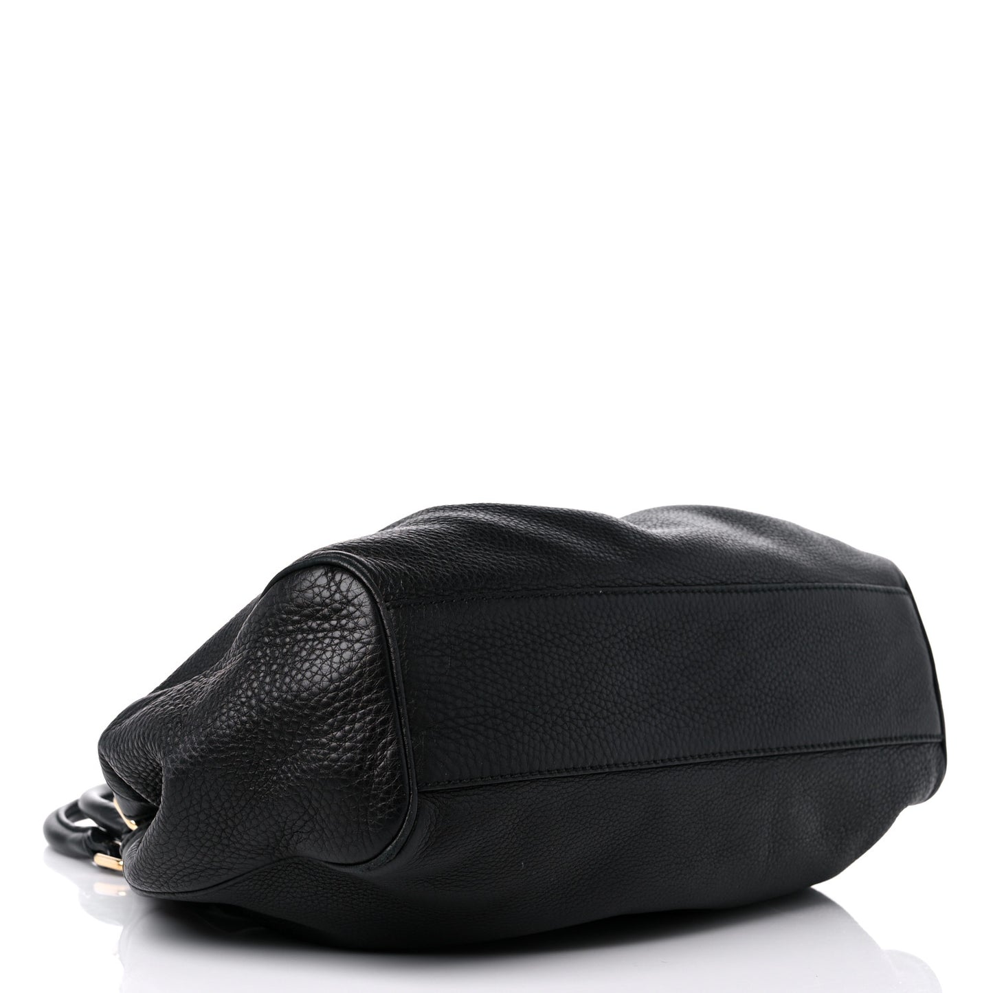 Calfskin Medium Sukey Tote Black