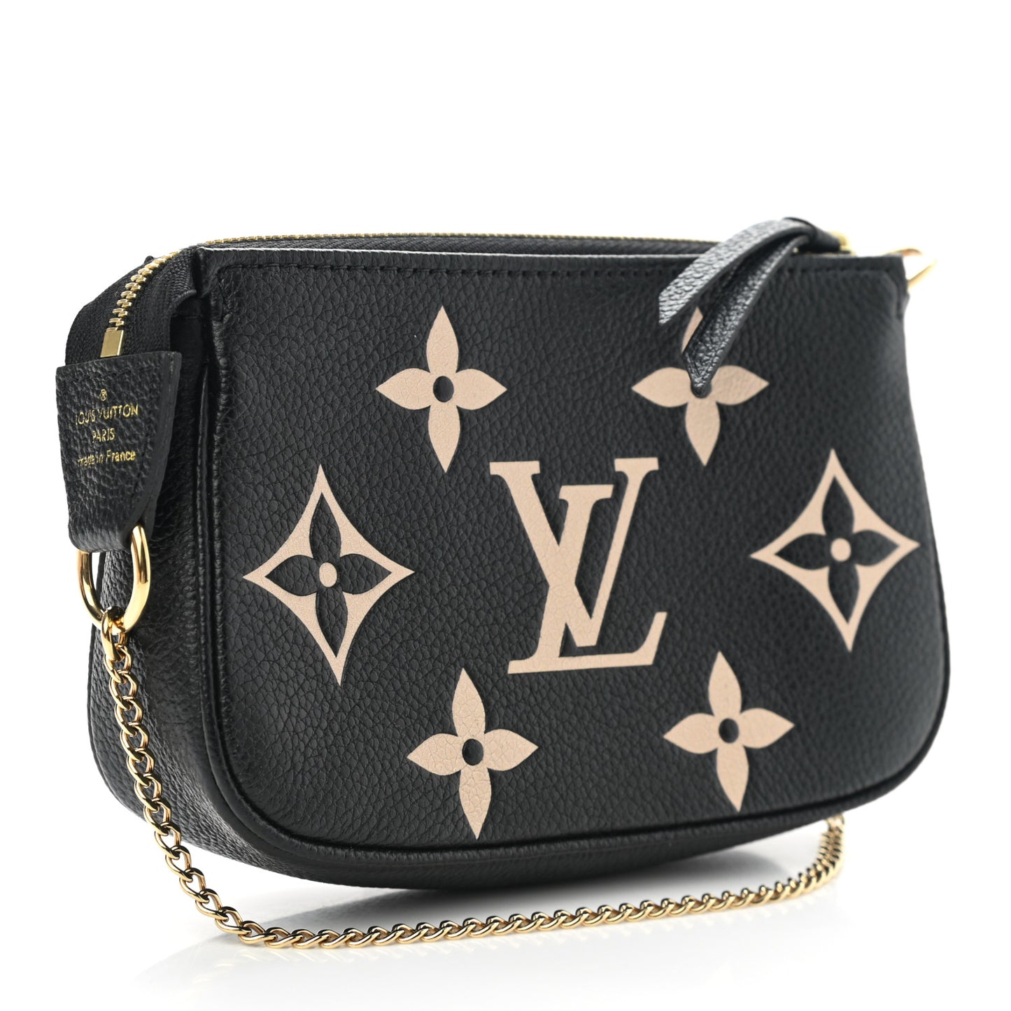 Empreinte Monogram Giant Mini Pochette Accessories Black