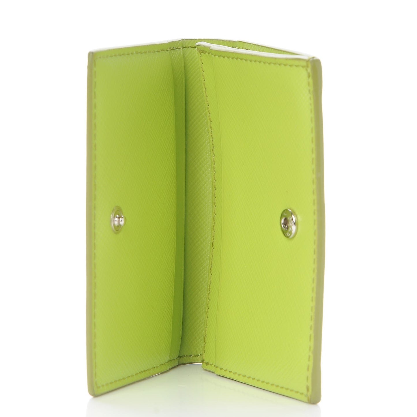 Saffiano Watermelon Print Card Holder Erba
