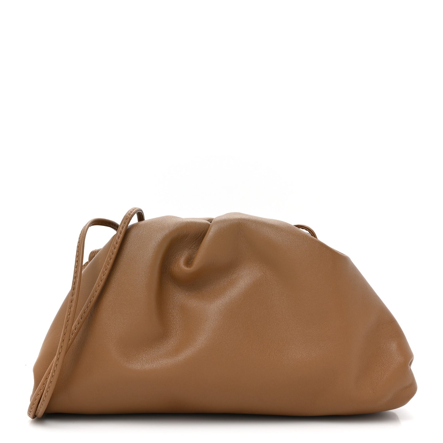 Butter Calfskin The Mini Pouch Cammello