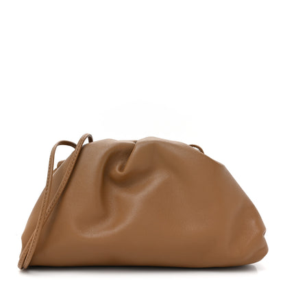 Bottega Veneta Butter Calfskin The Mini Pouch Cammello 1 of 8