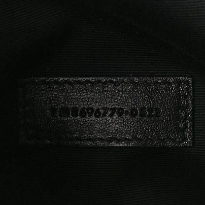 Saint Laurent Lambskin Monogram Medium Sade Puffer Taupe 7 of 10