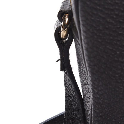 Gucci Pebbled Calfskin Small Soho Disco Bag Black 10 of 10