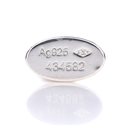 Louis Vuitton Sterling Silver Lockit Necklace 6 of 6