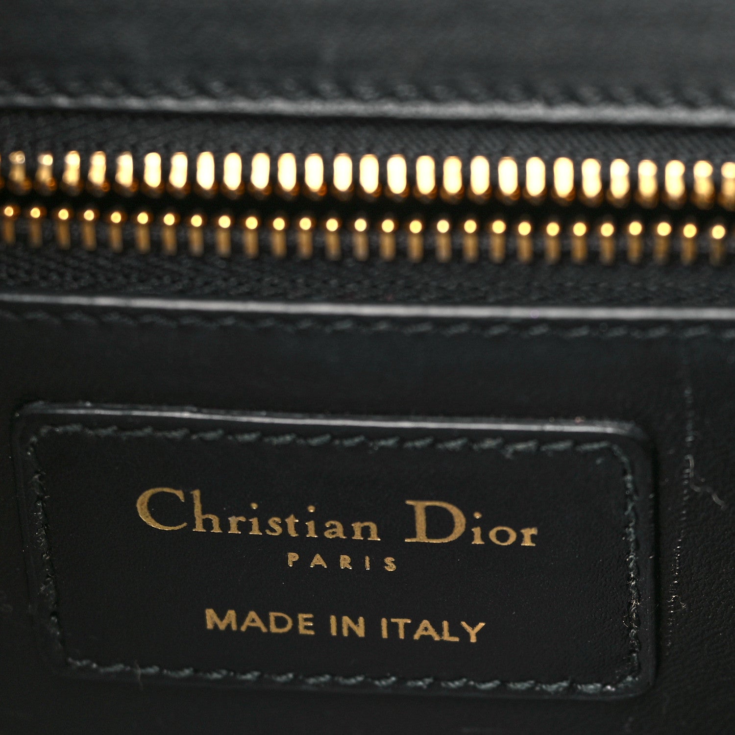 Christian Dior Smooth Calfskin 30 Montaigne Flap Bag Black 5 of 8