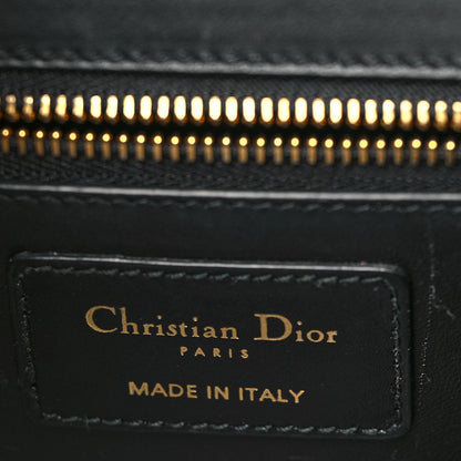Christian Dior Smooth Calfskin 30 Montaigne Flap Bag Black 5 of 8