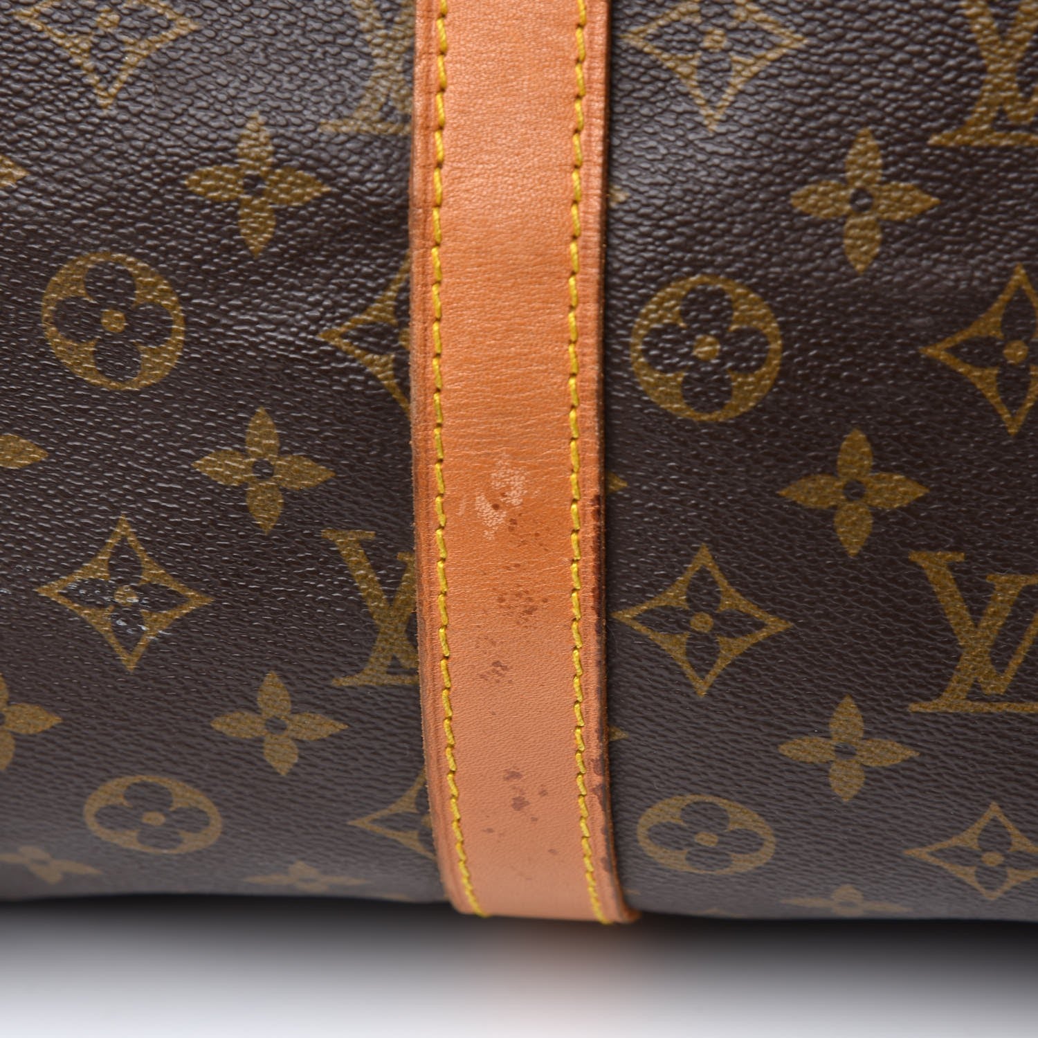 Louis Vuitton Monogram Keepall Bandouliere 55 15 of 17