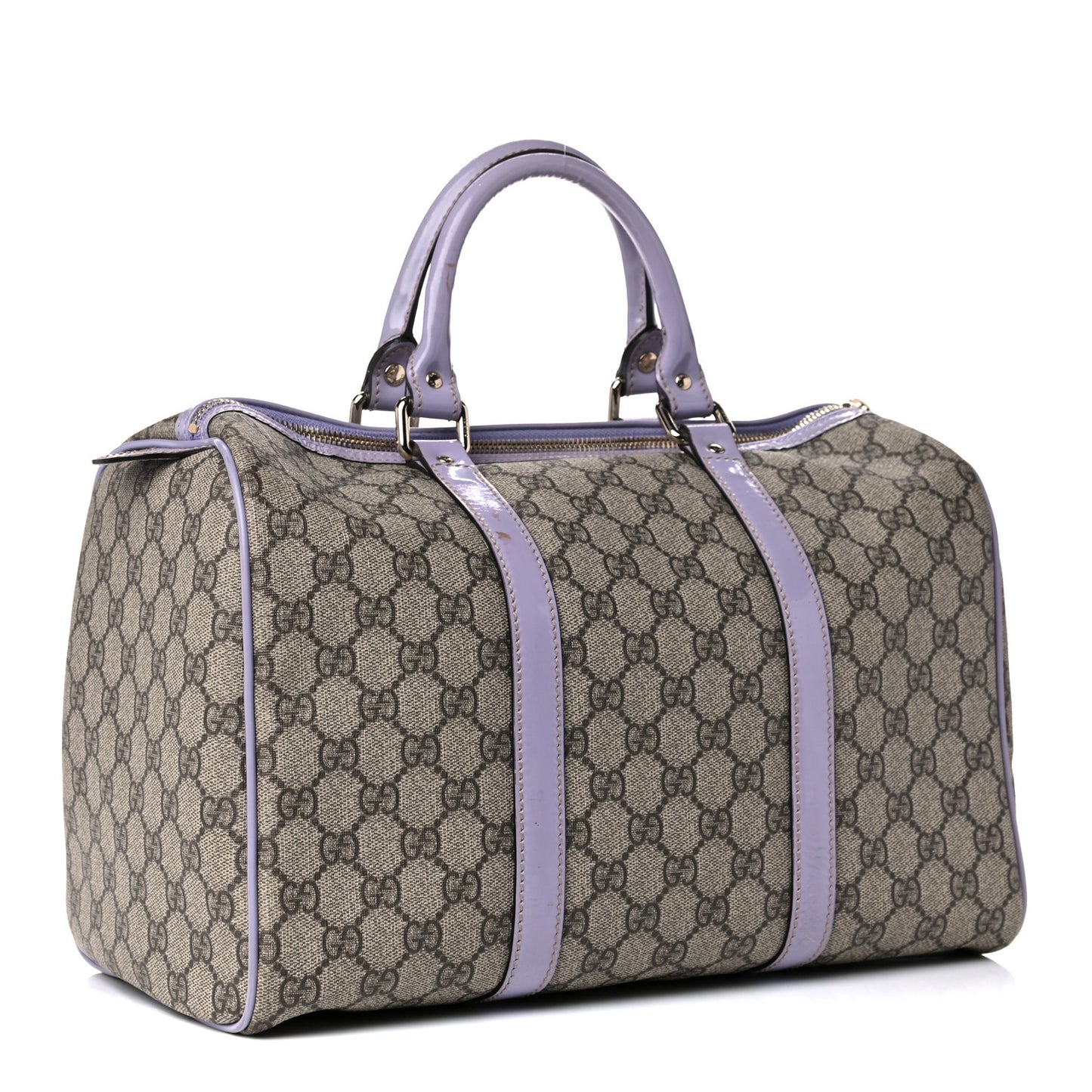 GG Plus Monogram Medium Joy Boston Lilac