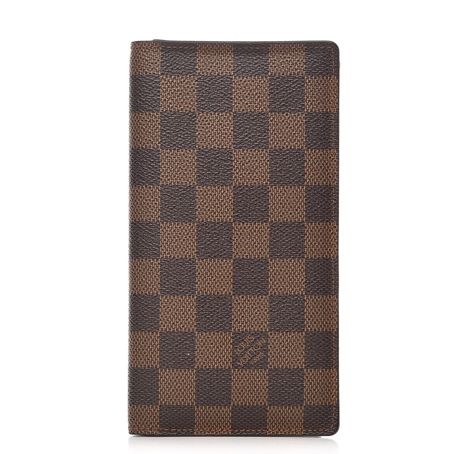 Damier Ebene Porte Valeurs Organizer Wallet
