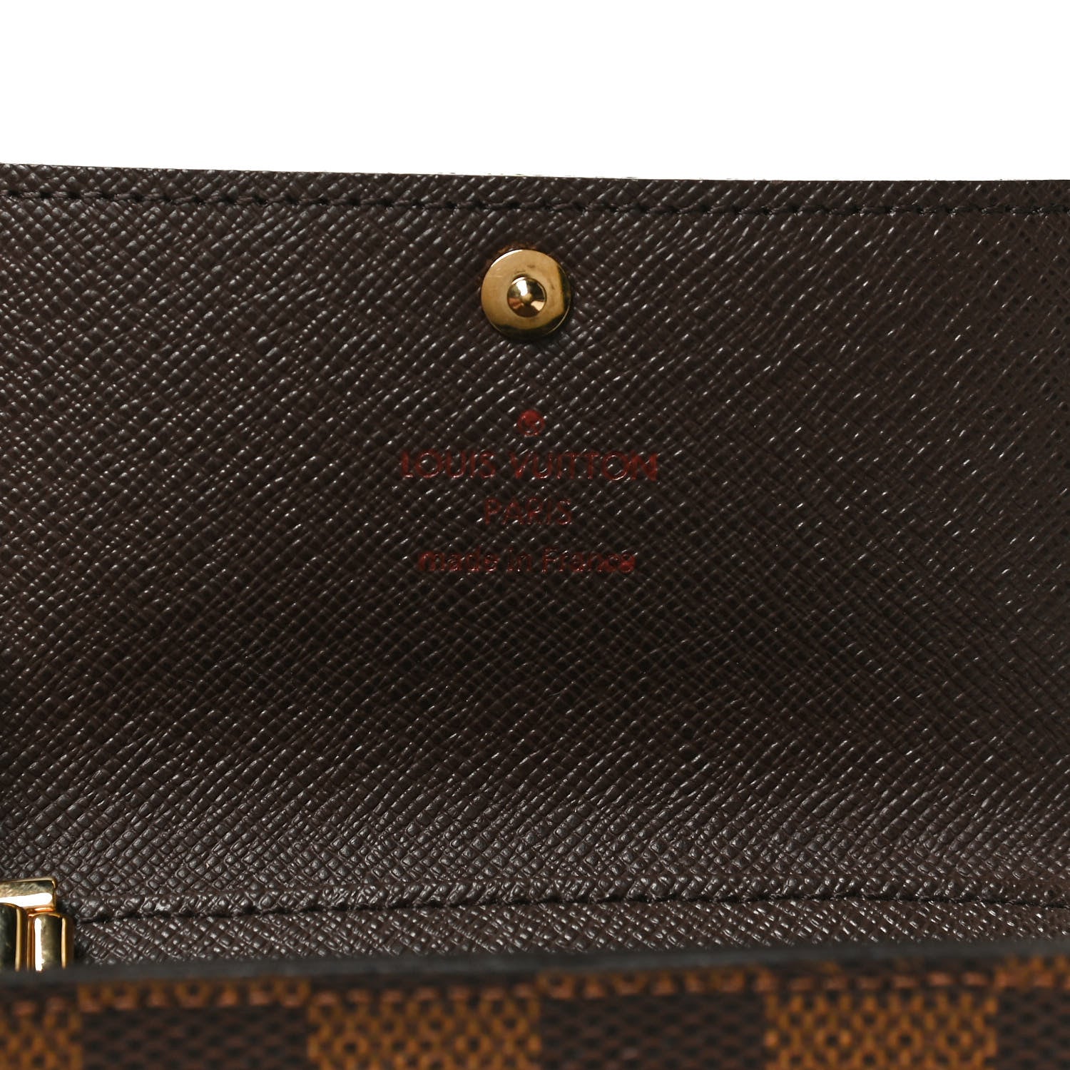 Louis Vuitton Damier Ebene Multicles 6 Key Holder 6 of 8