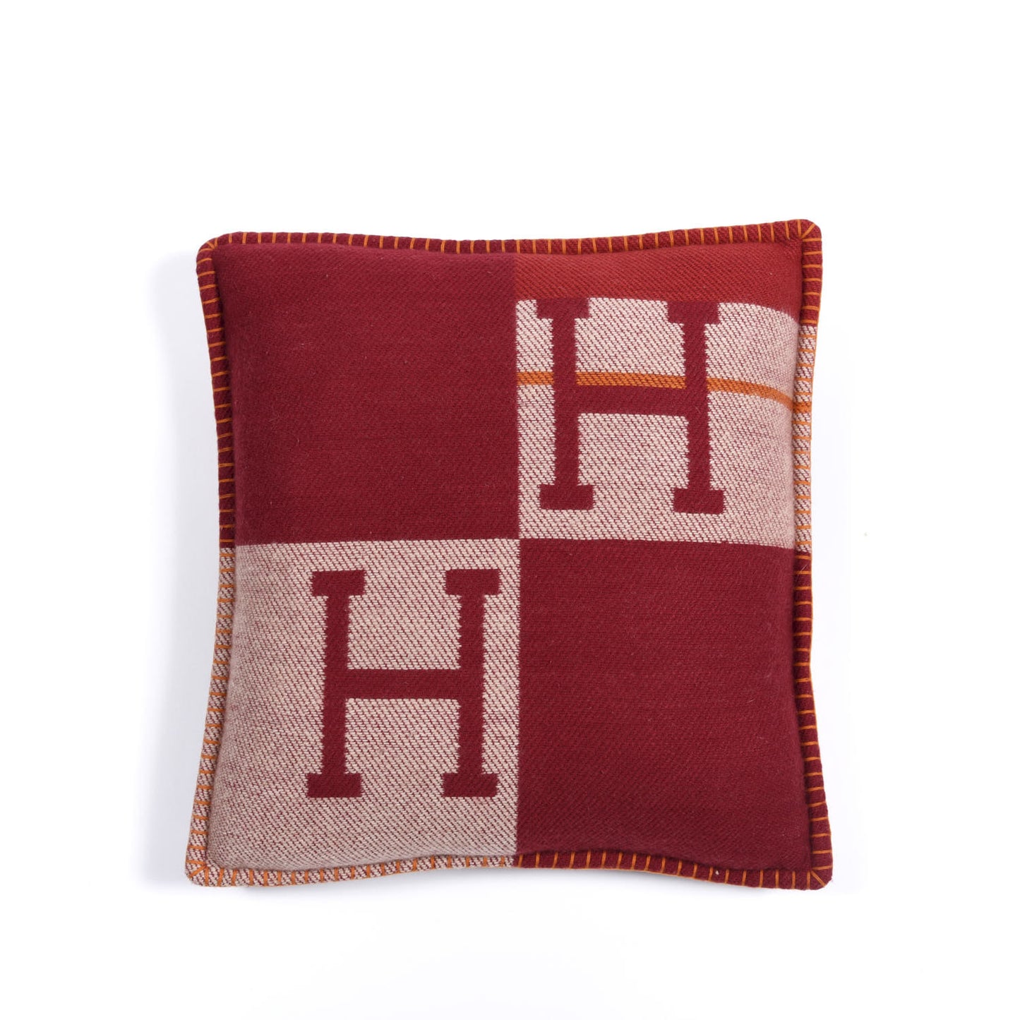 Cashmere Avalon Rocabar Pillow Rouge H