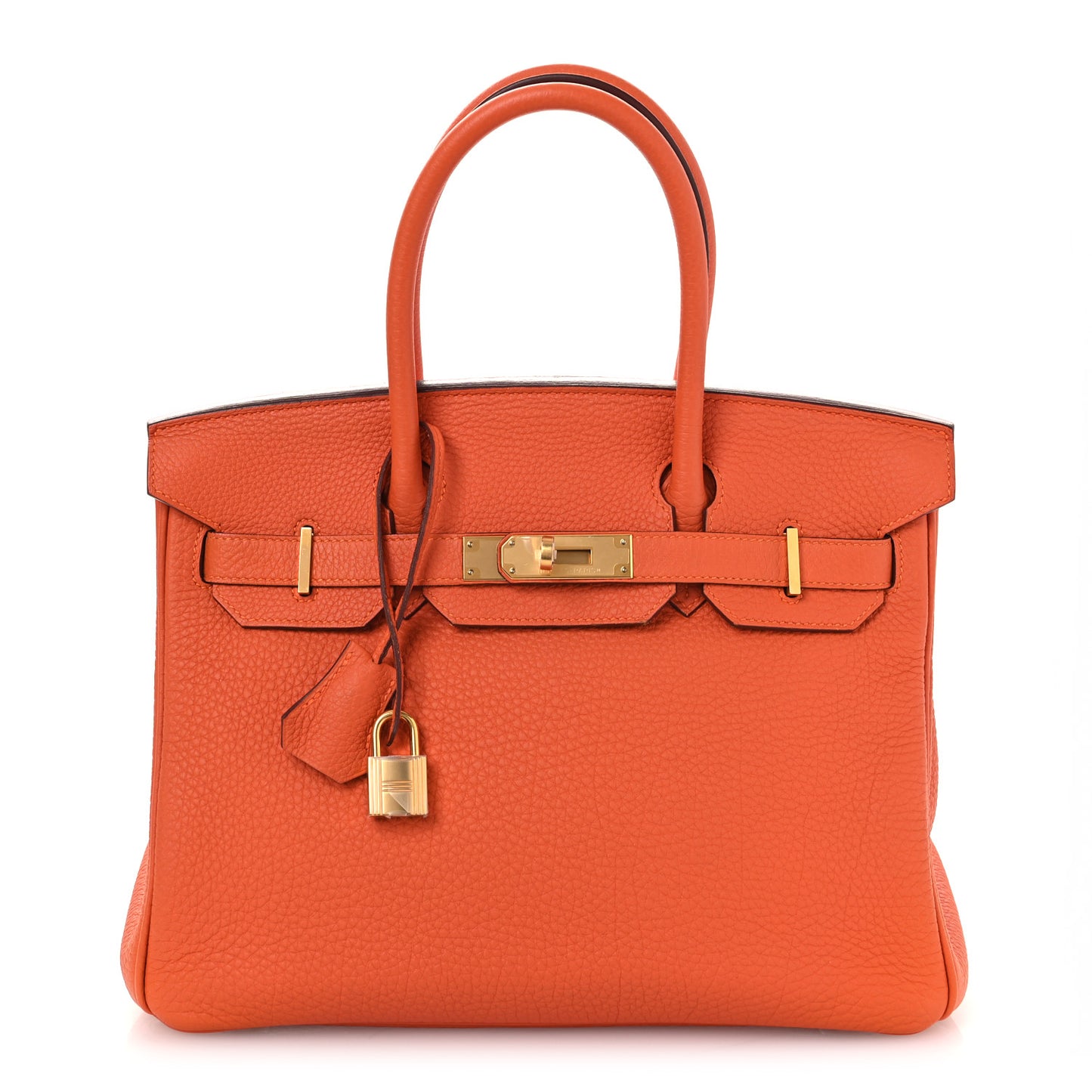 Togo BIRKIN 30 Orange
