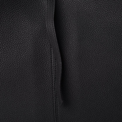 Celine Baby Grained Calfskin Medium Tri-Fold Bag Black 10 of 10