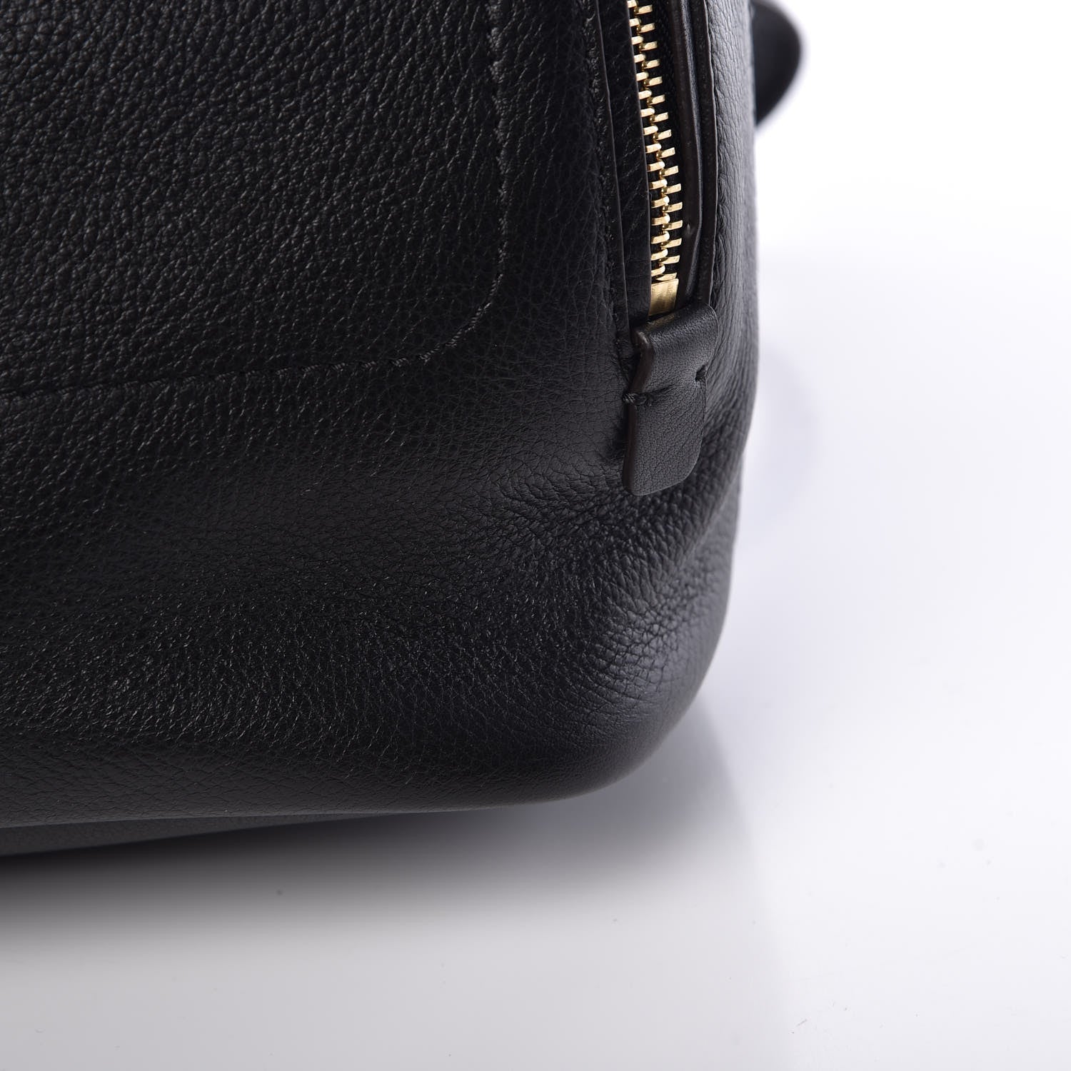 Chloe Suede Calfskin Small Faye Backpack Black 9 of 12