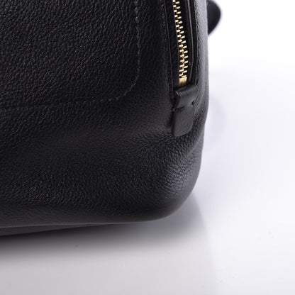 Chloe Suede Calfskin Small Faye Backpack Black 9 of 12