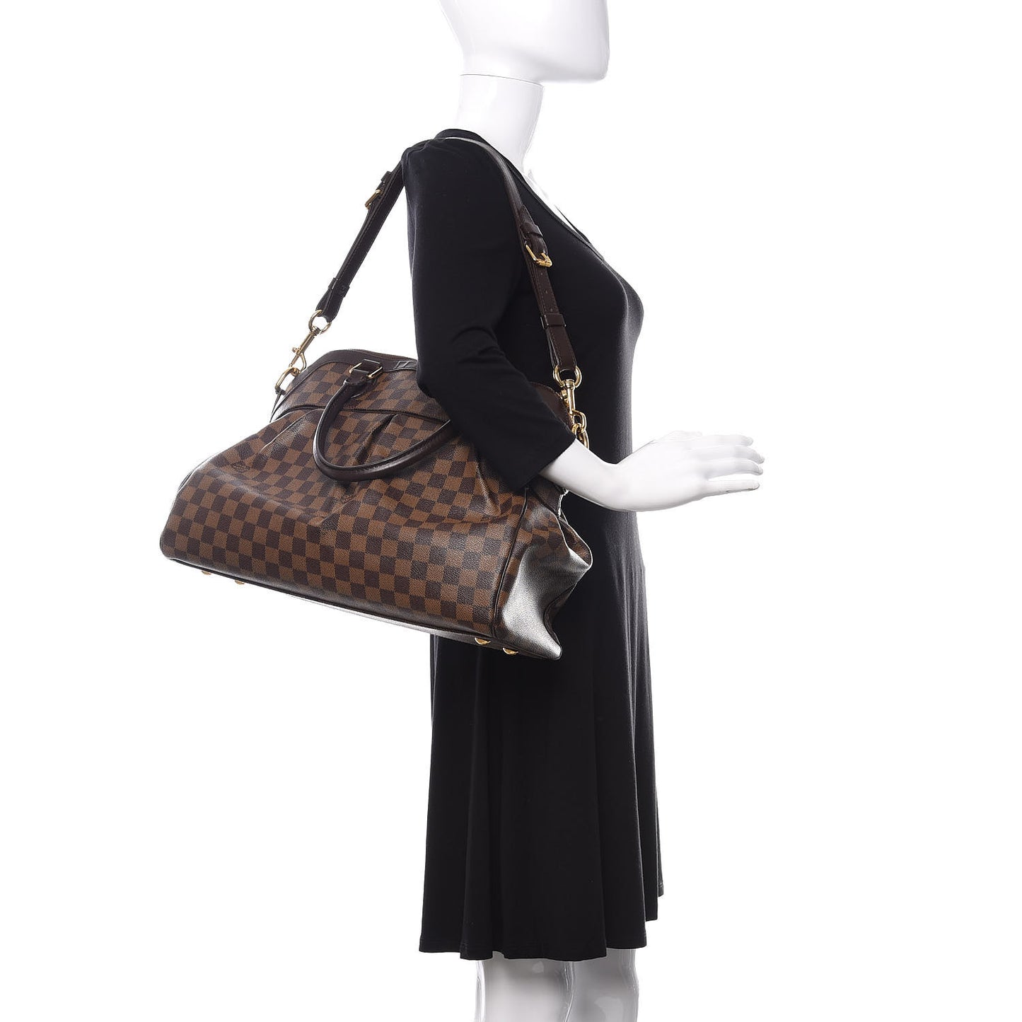 Damier Ebene Trevi GM