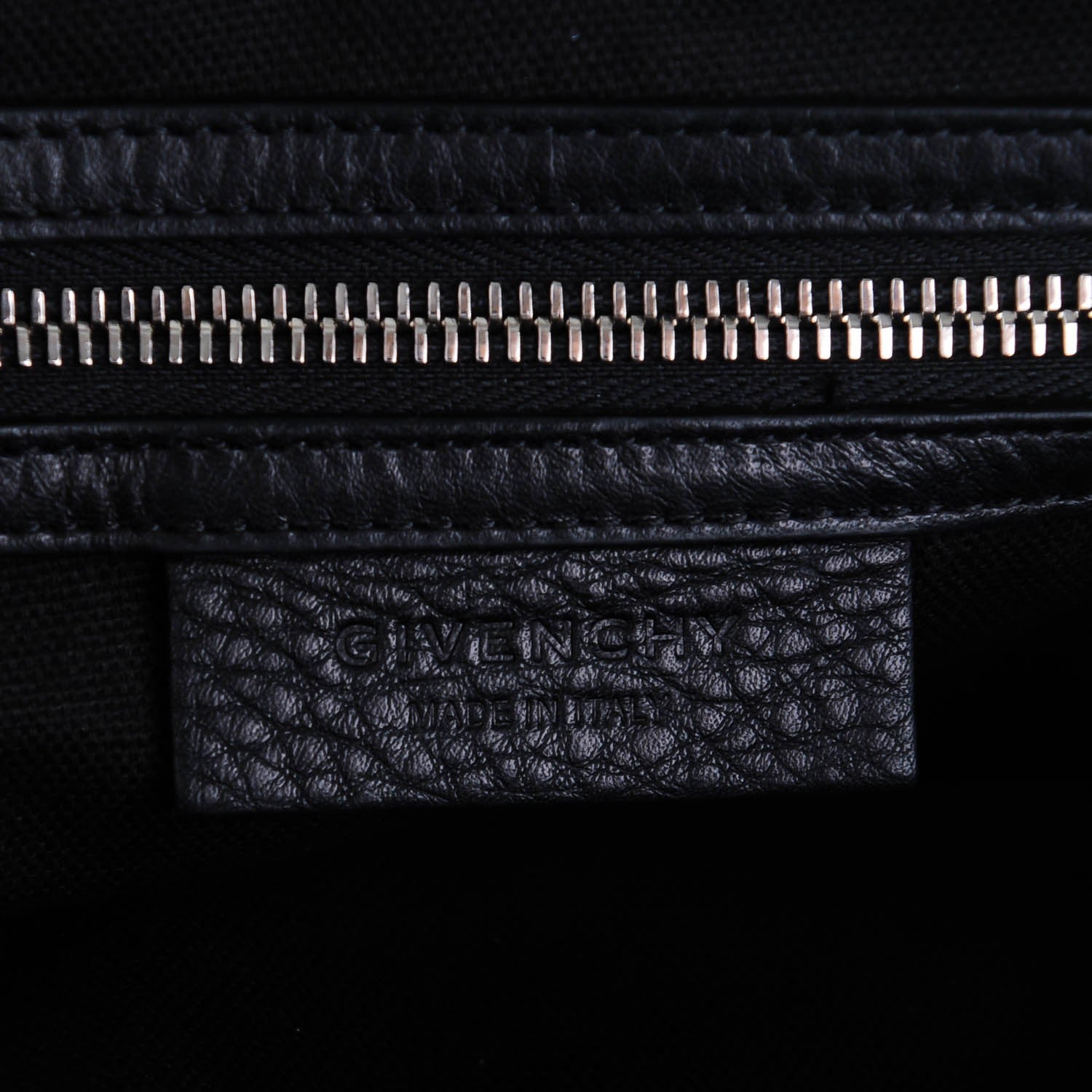 Givenchy Pebbled Calfskin Small Nightingale Black 6 of 7