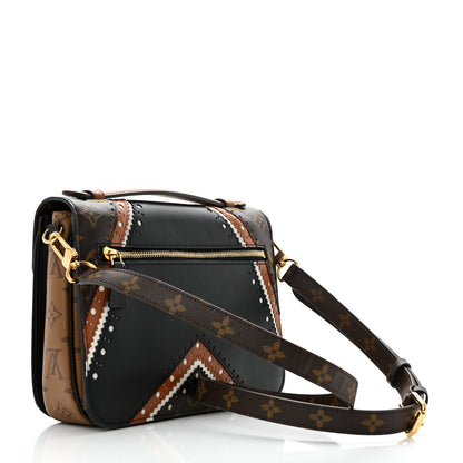Louis Vuitton Monogram Brogue Pochette Metis 2 of 11
