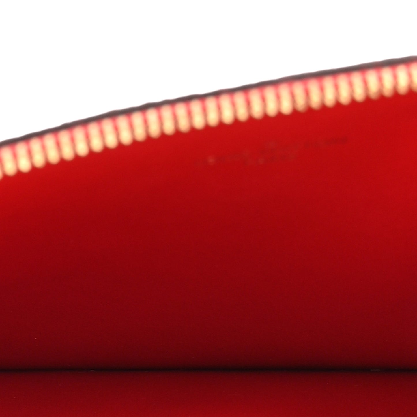 Empreinte Pochette Felicie Chain Wallet Scarlet