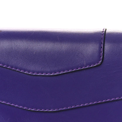 Bulgari Calfskin Serpenti Forever Crossbody Bag Amethyst 11 of 12