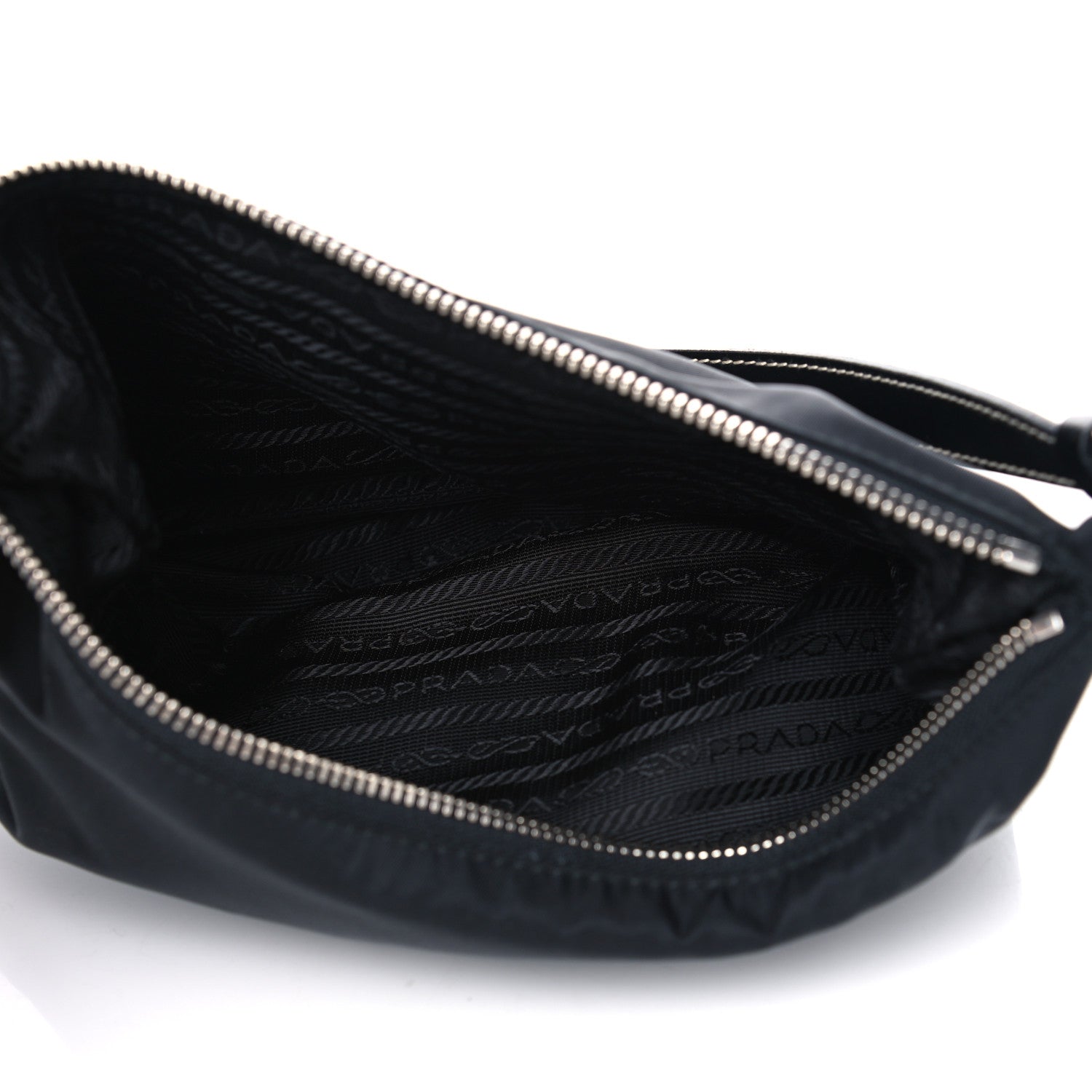 Prada Tessuto Nylon Sport Shoulder Bag Black 4 of 5