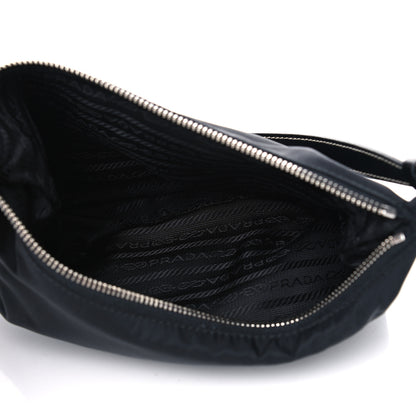 Prada Tessuto Nylon Sport Shoulder Bag Black 4 of 5