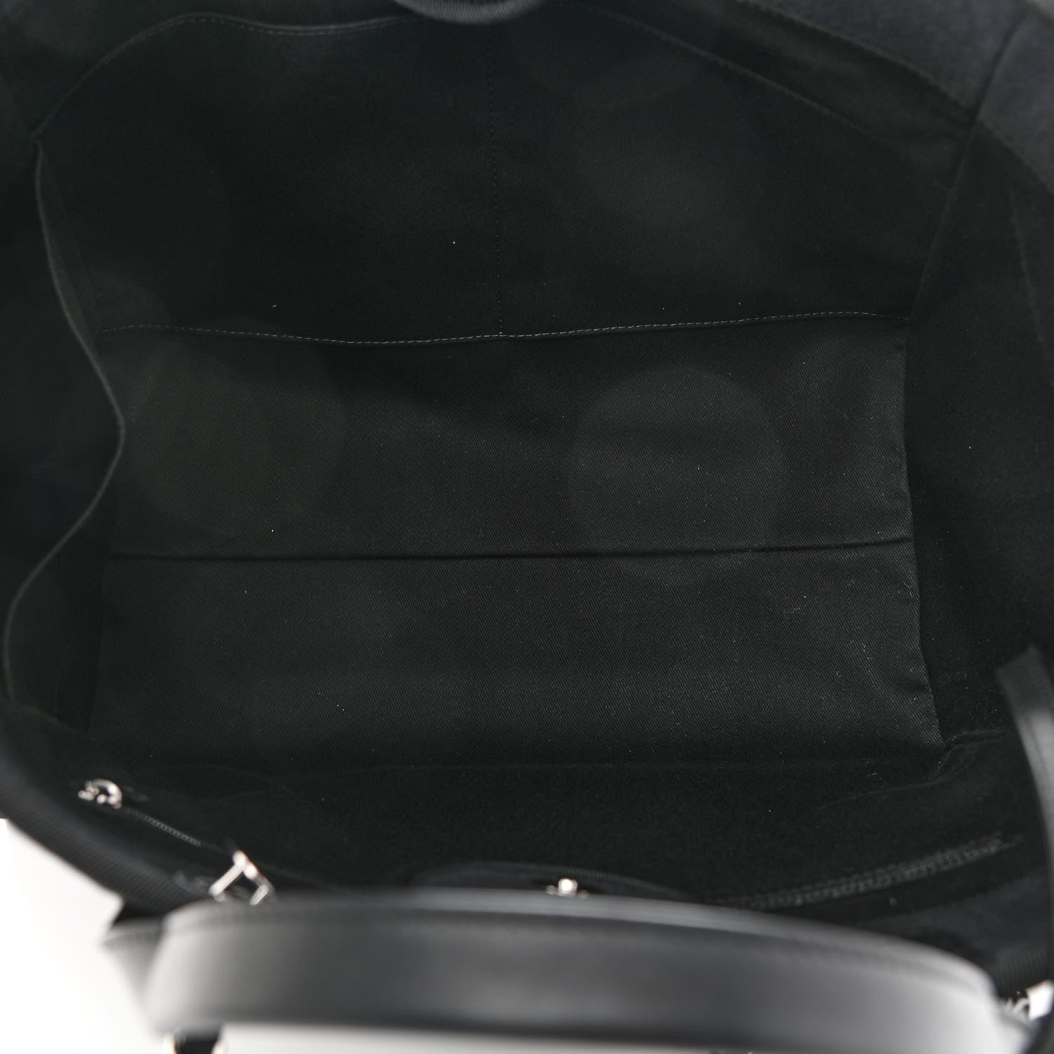 Chanel Mixed Fibers Medium Deauville Tote Black 6 of 11