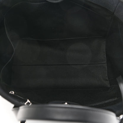 Chanel Mixed Fibers Medium Deauville Tote Black 6 of 11