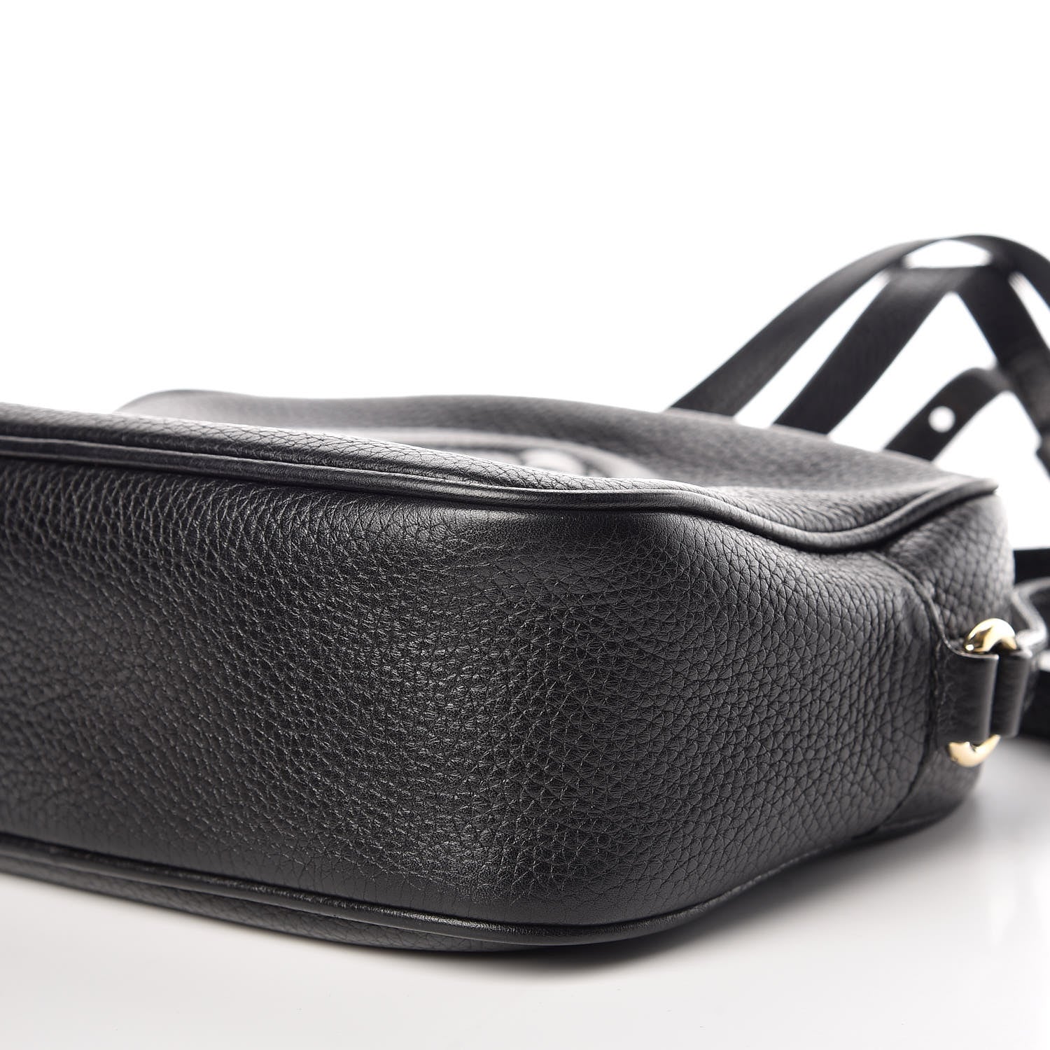 Gucci Pebbled Calfskin Small Soho Disco Bag Black 6 of 10