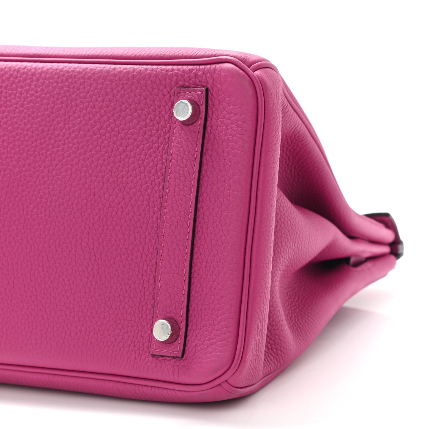 Togo Birkin 30 Rose Pourpre