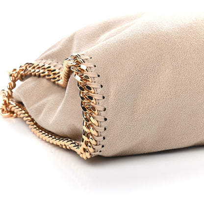 Stella McCartney Shaggy Deer Falabella Fold Over Tote Taupe 7 of 8