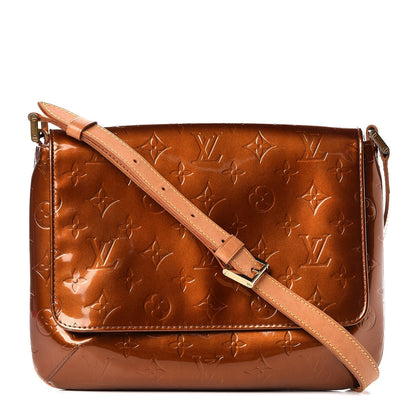 Louis Vuitton Vernis Thompson Street Bronze 1 of 17