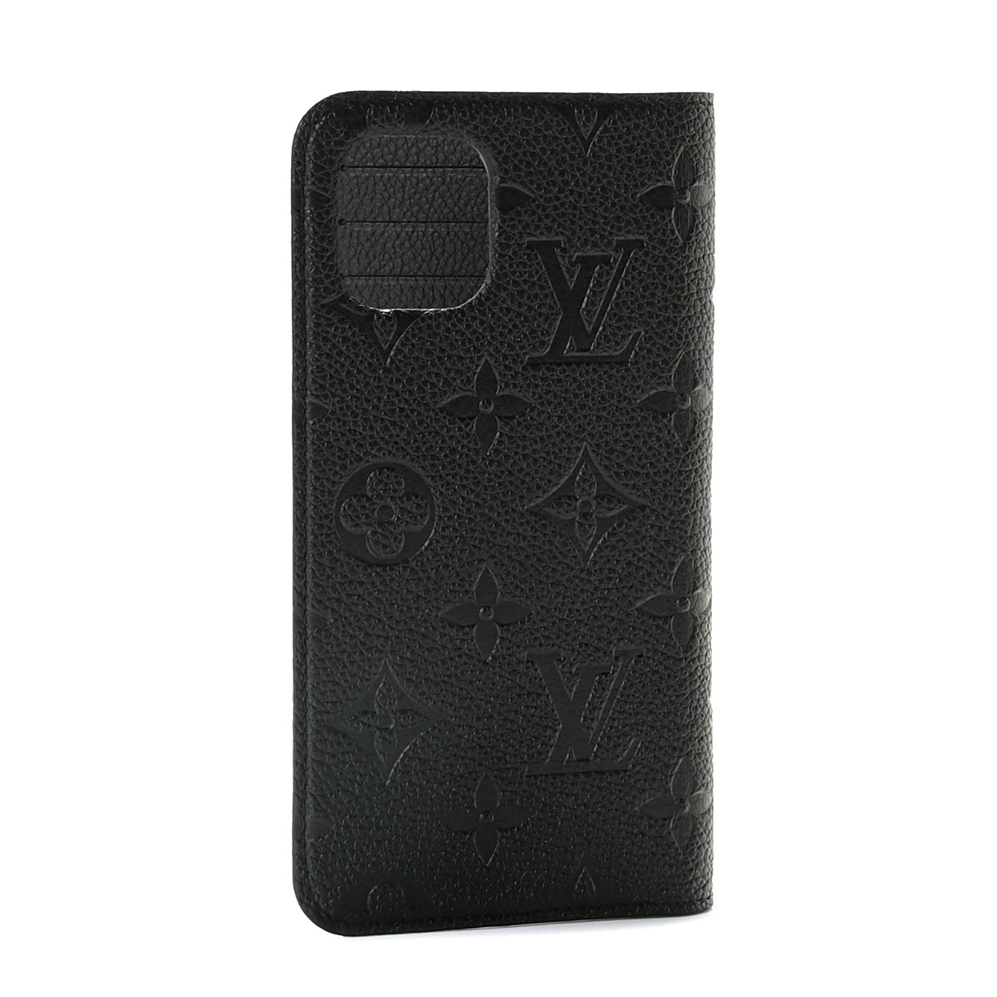 Empreinte iPhone 11 Folio Case Black