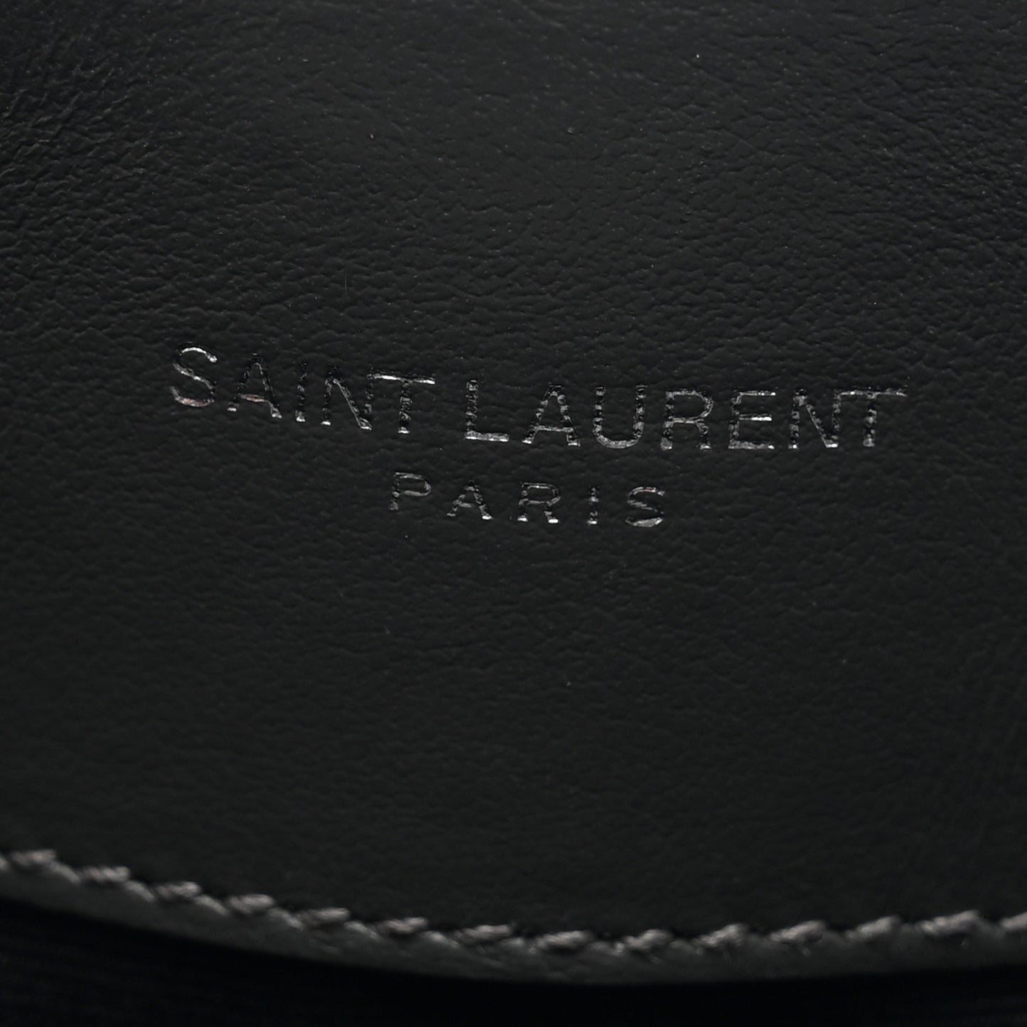 Calfskin Y Quilted Monogram Medium Loulou Chain Satchel Asphalt