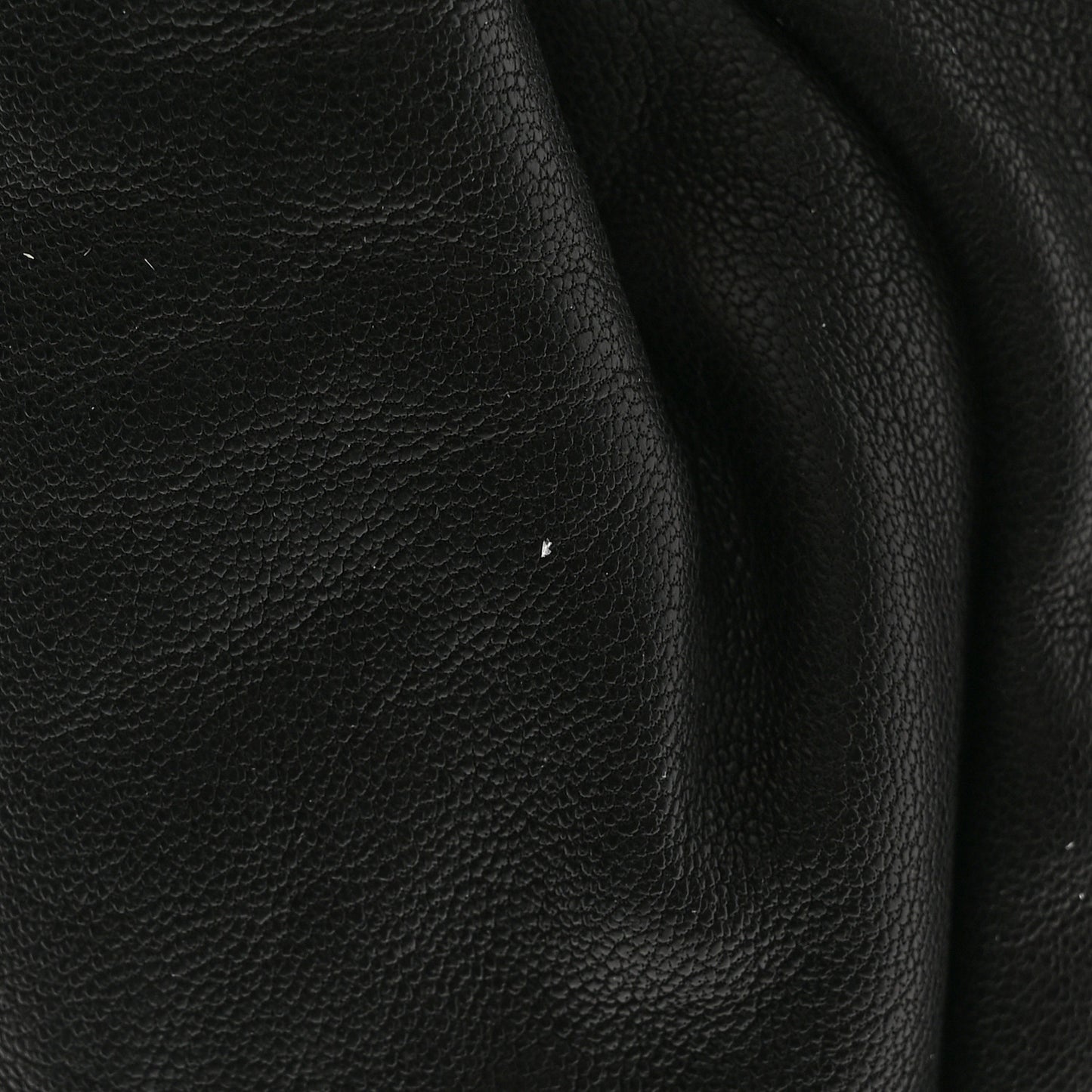 Lambskin Soya Kelly Lock Gloves 7.5 Black
