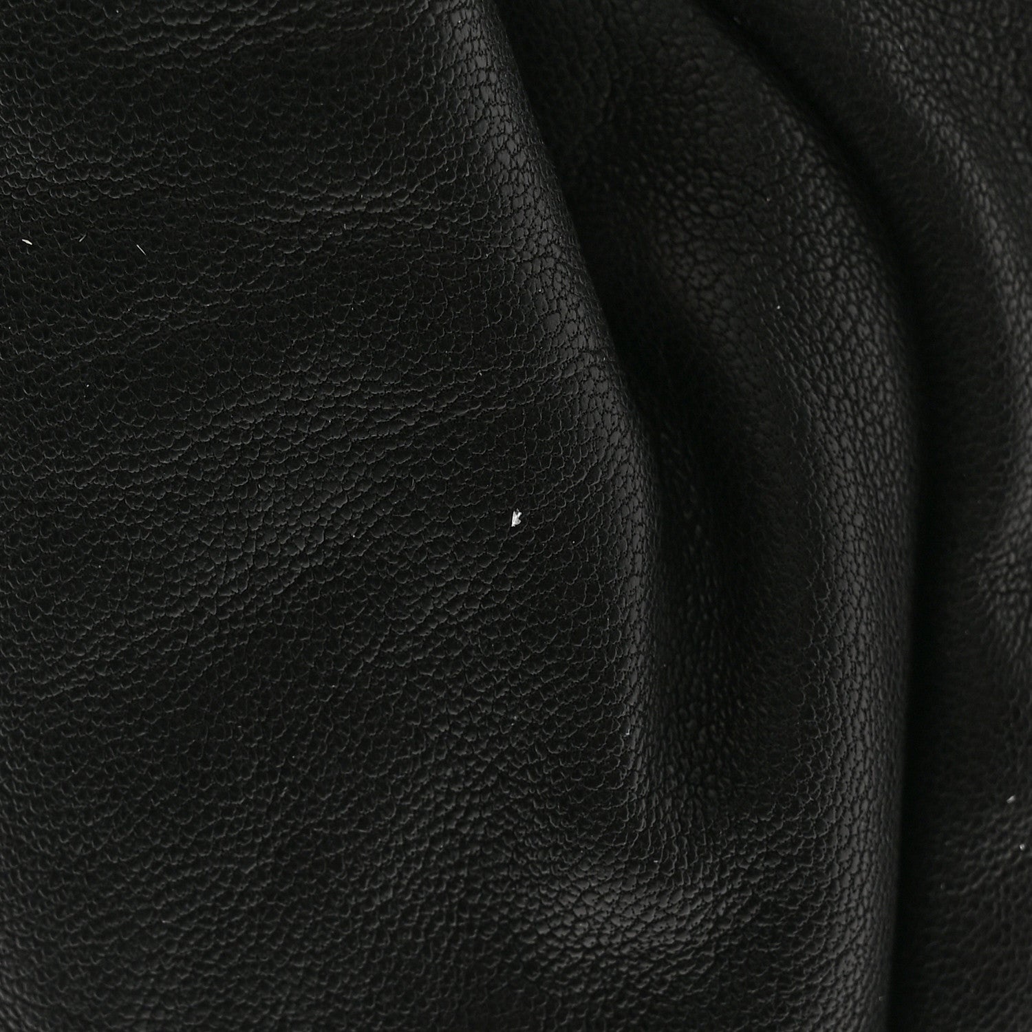 Hermes Lambskin Soya Kelly Lock Gloves 7.5 Black 6 of 6