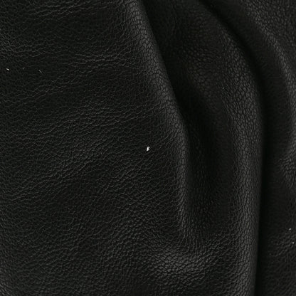Hermes Lambskin Soya Kelly Lock Gloves 7.5 Black 6 of 6